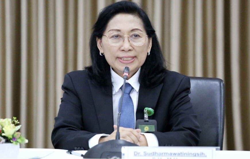 Dr Sudharmawatiningsih: Putusan Bebas Tak Bisa Banding & Kasasi, Ini…