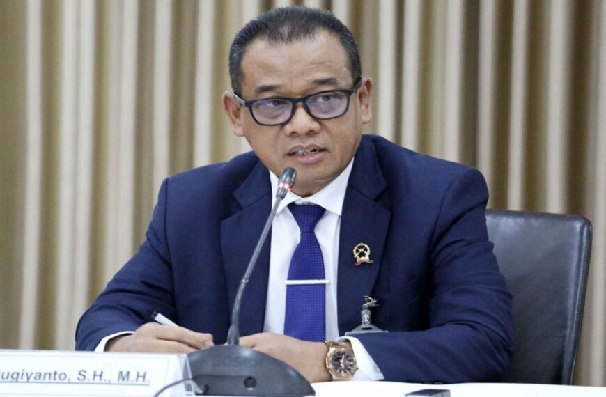 CHA Sugiyanto Uraikan Mekanisme Pemberhentian Hakim Usai Putusan MKH