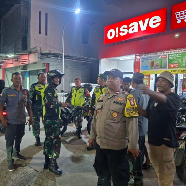 Jaga Kondusivitas Wilayah, Koramil 03/Teluk Pucung Intensifkan Patroli…