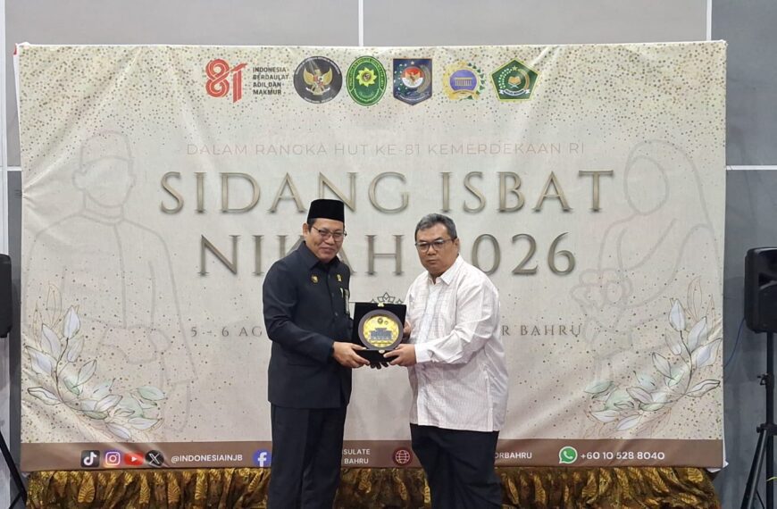 Ketua PA Jakarta Pusat Pimpin Sidang Isbat Nikah di Malaysia,&hellip;