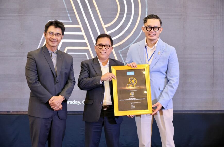 Raih Popular Government Institutions Award 2026, Kinerja Komunikasi Publik Kementerian…