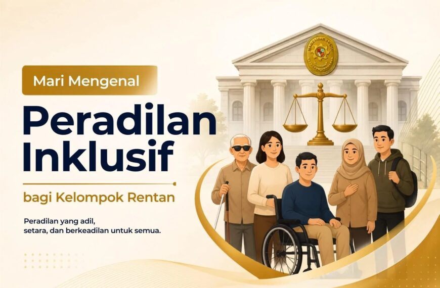 Mari Mengenal Peradilan Inklusif bagi Kelompok Rentan