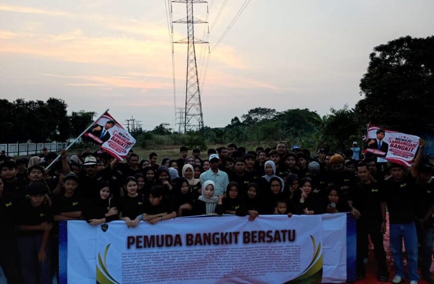 CALON KADES BARU SUBUR SUBANGKIT GELAR DEKLARASI PEMUDA DAN PEMUDI&hellip;