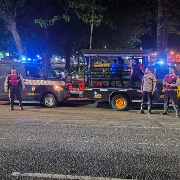 Polsek Metro Penjaringan Gelar KRYD, 12 Motor Tanpa…