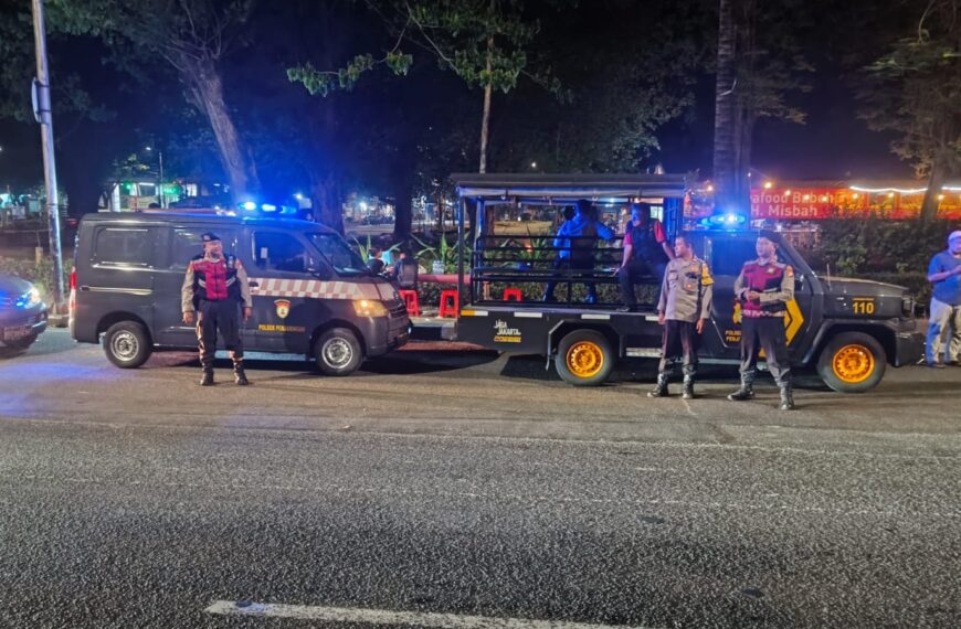 Polsek Metro Penjaringan Gelar KRYD, 12 Motor…