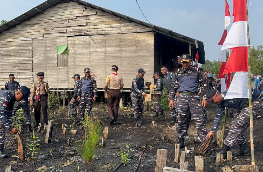 Saka Bahari Lanal Dumai Kobarkan Semangat Nasionalisme dan&hellip;