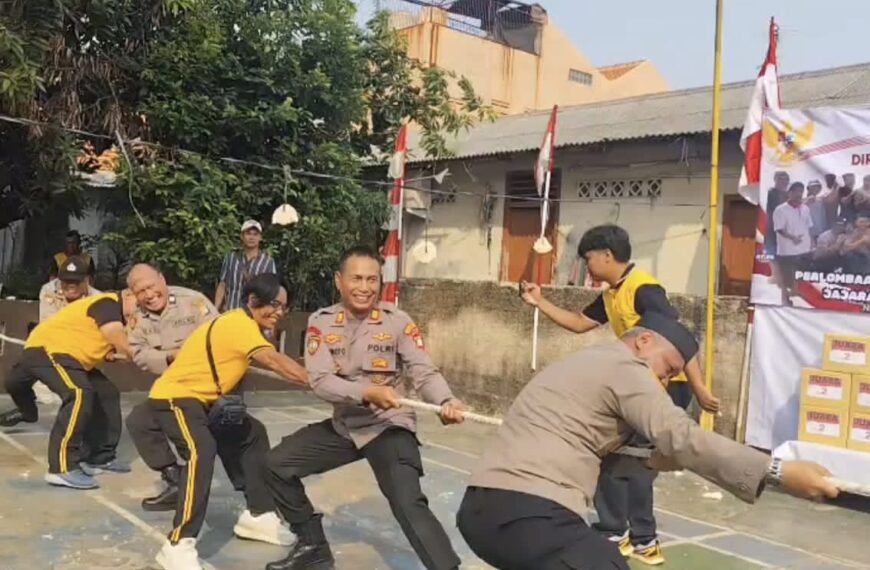 Semarak HUT Kemerdekaan RI Ke-81, Polsek Bekasi Barat&hellip;