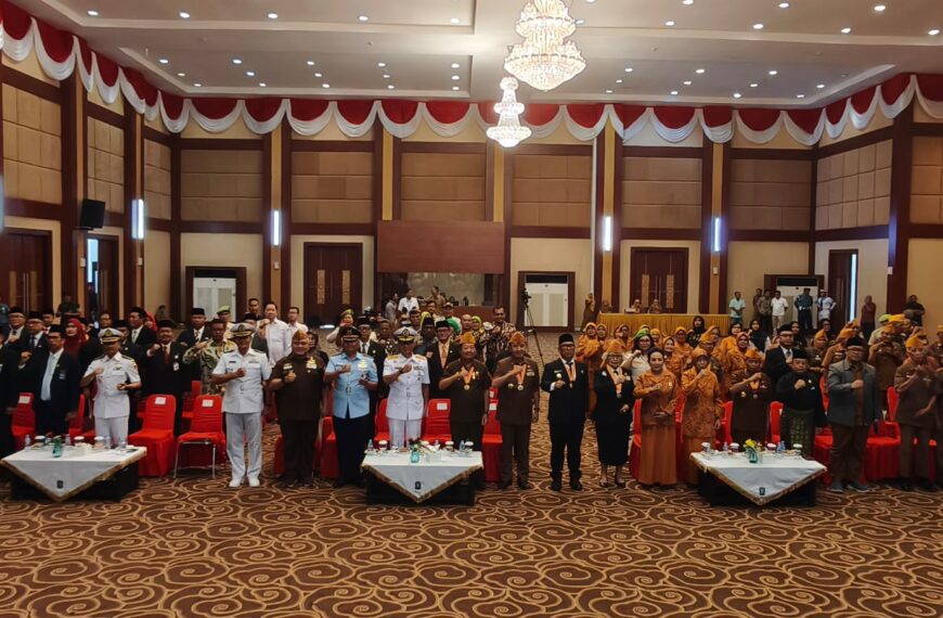 Danlanal Bintan Hadiri Peringatan Hari Veteran Nasional…