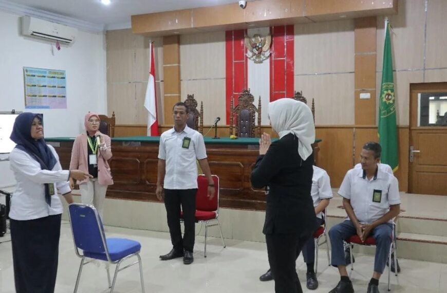 Perkuat Pelayanan, PN Pasarwajo dan BNI Tingkatkan Kompetensi&hellip;