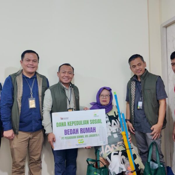 Pegadaian Kanwil VIII Jakarta 1 Serahkan Bantuan Bedah&hellip;
