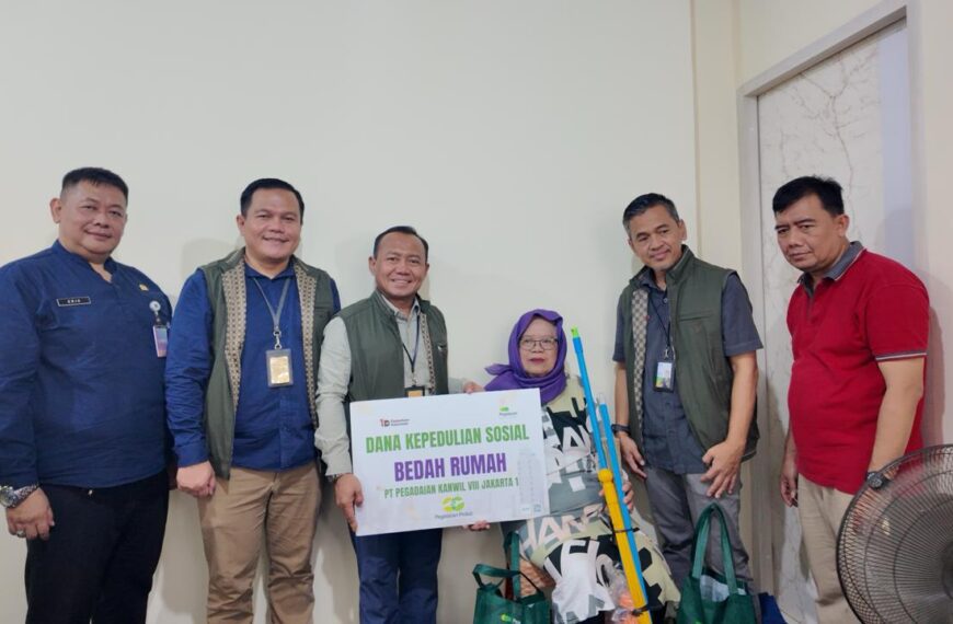 Pegadaian Kanwil VIII Jakarta 1 Serahkan Bantuan Bedah Rumah bagi&hellip;