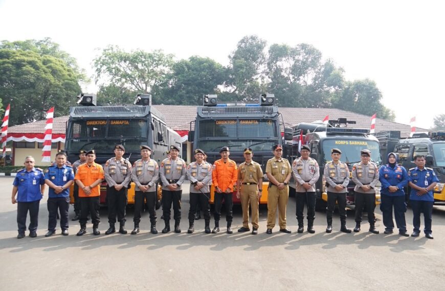 Polri Gelar Apel Serentak Kesiapsiagaan Penanganan Karhutla di&hellip;