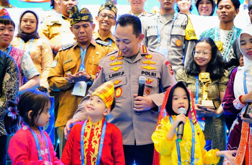 Apresiasi Kreasi Polri untuk Masyarakat, Wujud Komitmen Polri Dorong Kreativitas…