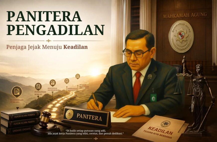 Panitera Pengadilan: Penjaga Jejak Menuju Keadilan