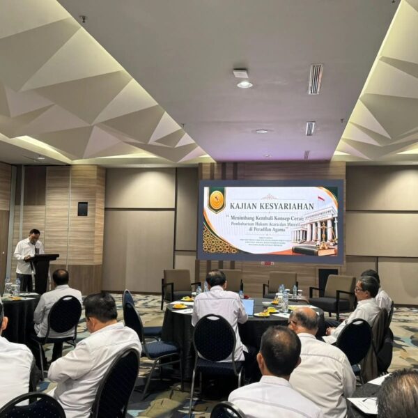 Dirjen Badilag Buka FGD Pembaruan Hukum Perceraian