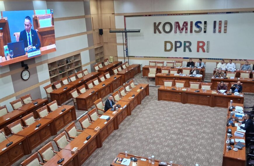 CHA Doktor Syamsul Arief, AI Alat Bantu Efisiensi Peradilan!
