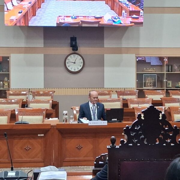 Ini Paparan KaBUA dalam Uji Kelayakan Calon Hakim…
