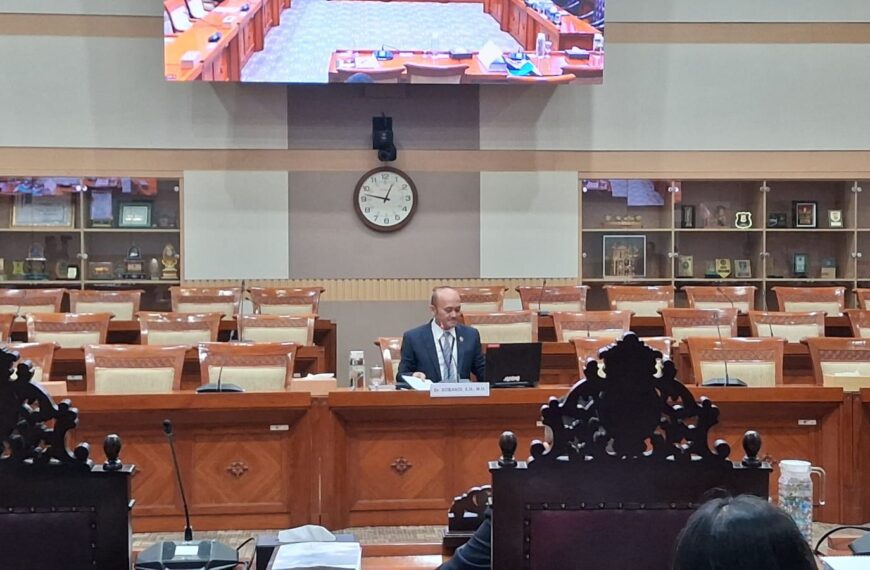 Ini Paparan KaBUA dalam Uji Kelayakan Calon…