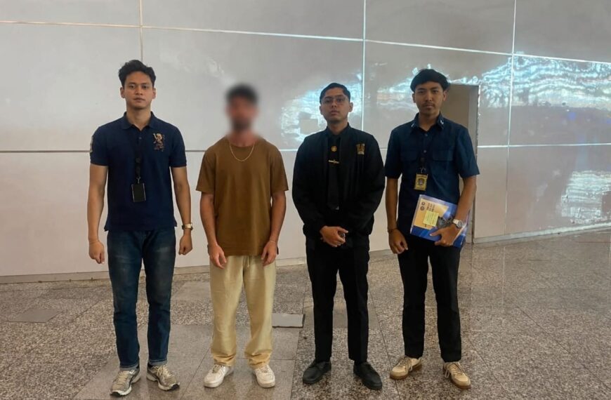 Imigrasi Ngurah Rai Deportasi Pria Kelahiran Israel Pemilik&hellip;
