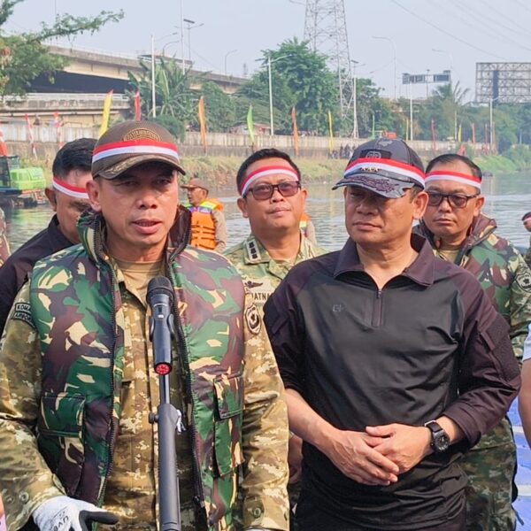 Sambut HUT ke-81 RI, Pangdam Jaya dan Kapolda&hellip;