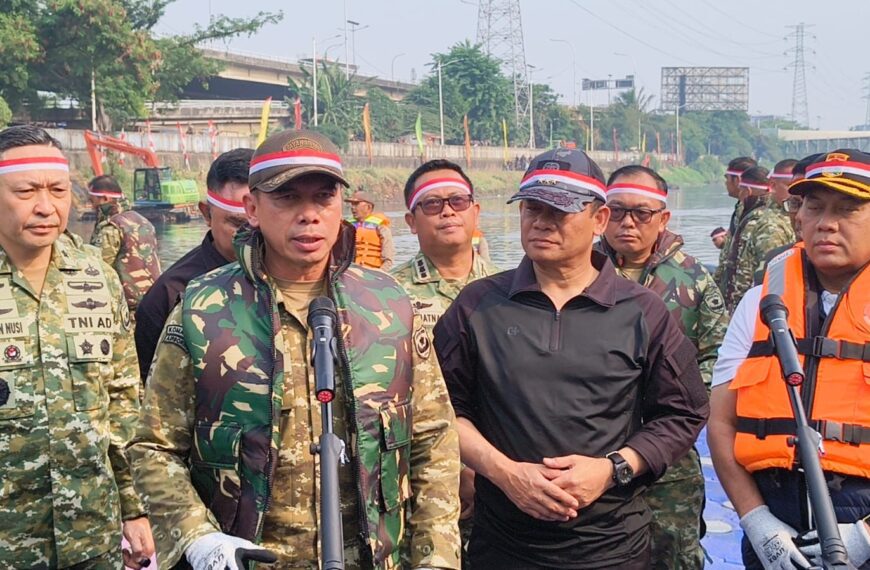 Sambut HUT ke-81 RI, Pangdam Jaya dan&hellip;