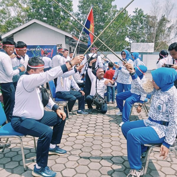 Semarak HUT Ke-81 Kemerdekaan RI, Keluarga Besar Lanal&hellip;