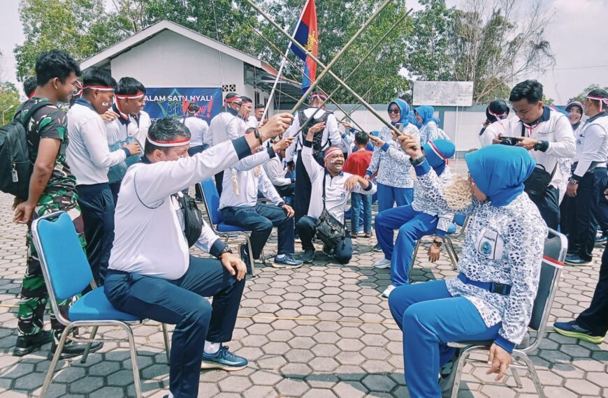 Semarak HUT Ke-81 Kemerdekaan RI, Keluarga Besar Lanal Bintan Ikuti&hellip;