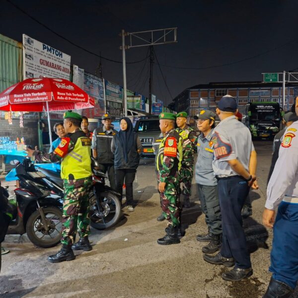 Ciptakan Suasana Aman dan Nyaman, Koramil 03/Teluk Pucung&hellip;