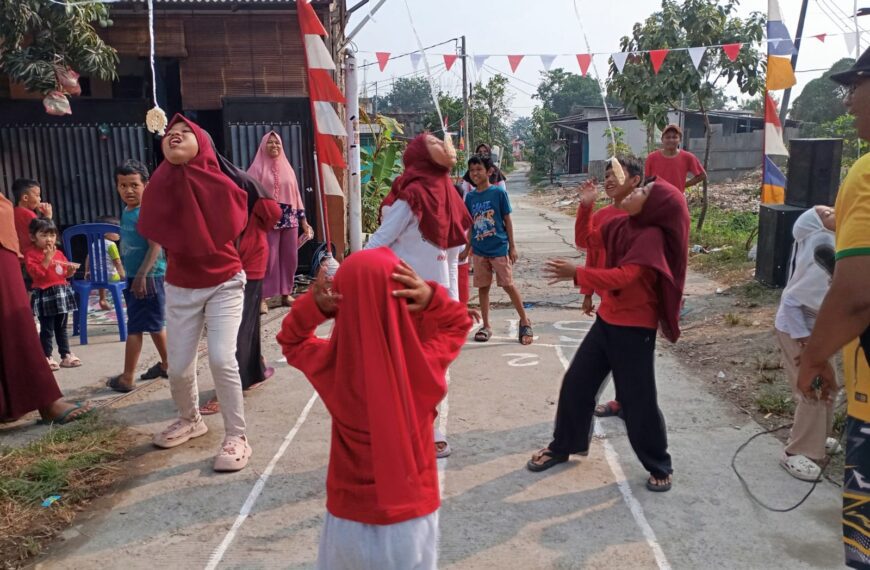 Semarak HUT RI ke-81, Warga Gang Kembar Perum&hellip;