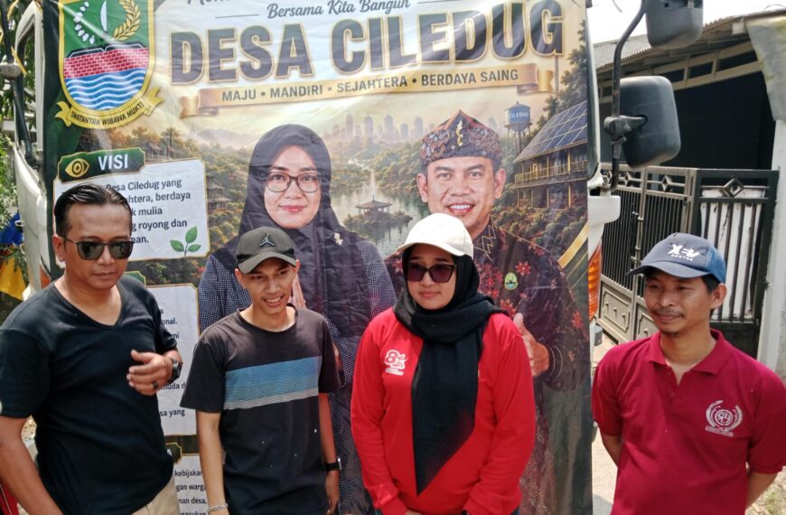 Wujudkan Aspirasi Warga, Calon Kades Ciledug Novika Susilowati&hellip;