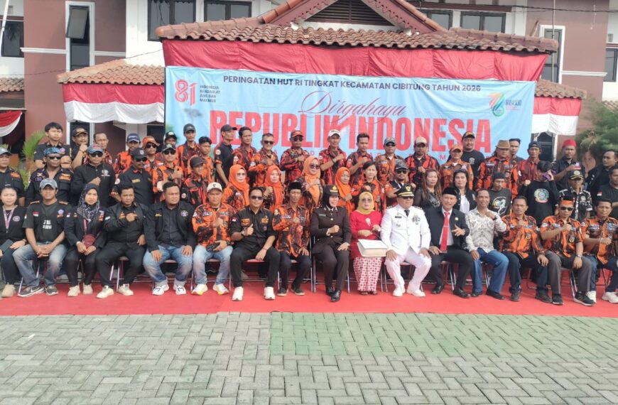 KECAMATAN CIBITUNG PERINGATI HUT RI KE-81 BERSAMA ORMAS&hellip;