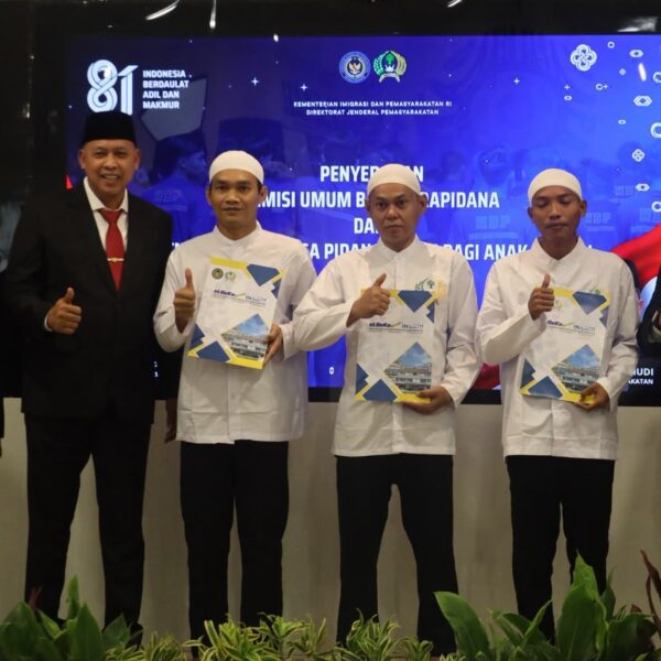 HUT Kemerdekaan RI ke-81, 1.034 Warga Binaan Lapas&hellip;