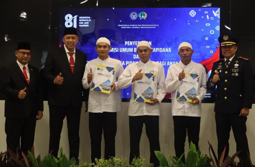 HUT Kemerdekaan RI ke-81, 1.034 Warga Binaan Lapas Kelas IIA&hellip;