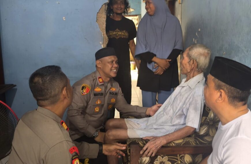 Jaga Jakarta On The Spot, Kapolsek Bekasi Barat Wujudkan Kepedulian&hellip;