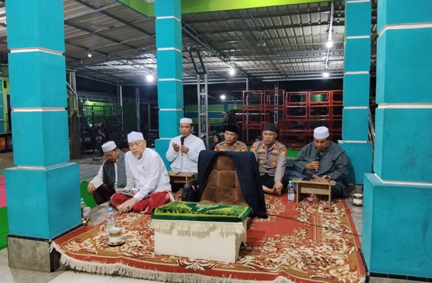 Jaga Jakarta On The Spot, Kapolsek Bekasi Barat Hadiri Pengajian…