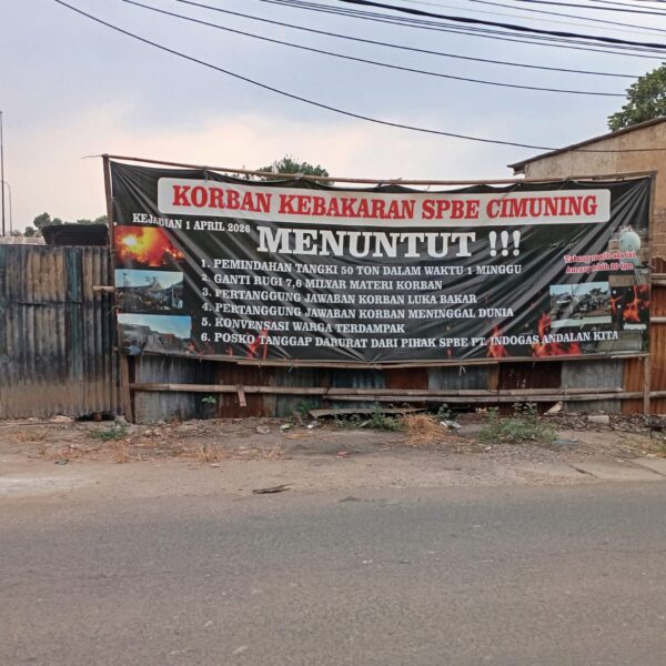 JERITAN WARGA CIMUNING: 5 BULAN PASCA KEBAKARAN SPBE,&hellip;