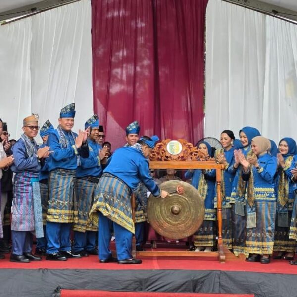 Semarak Budaya Melayu Kuantan Singingi, Danlanal Dumai Hadiri&hellip;