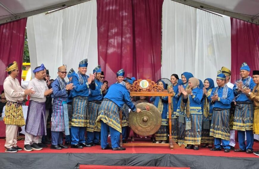 Semarak Budaya Melayu Kuantan Singingi, Danlanal Dumai&hellip;