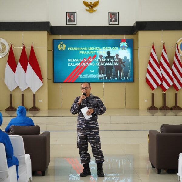 Safari Bintal TNI AL di Lanal Dumai Perkuat&hellip;