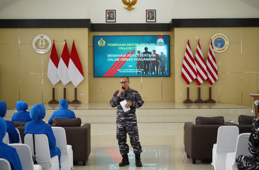 Safari Bintal TNI AL di Lanal Dumai&hellip;