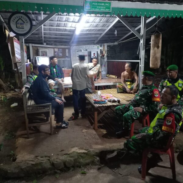 Ciptakan Suasana Aman dan Nyaman, Koramil 04/Jati Asih&hellip;