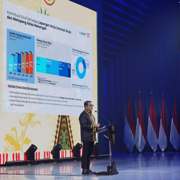 Kemenekraf dan BI Perkuat Regenerasi Pegiat Ekonomi Kreatif