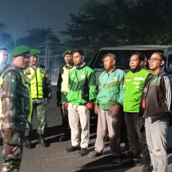 Jaga Kondusivitas Wilayah, Koramil 05/Bantar Gebang Intensifkan Patroli…