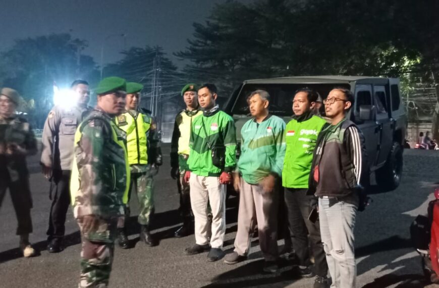 Jaga Kondusivitas Wilayah, Koramil 05/Bantar Gebang Intensifkan…