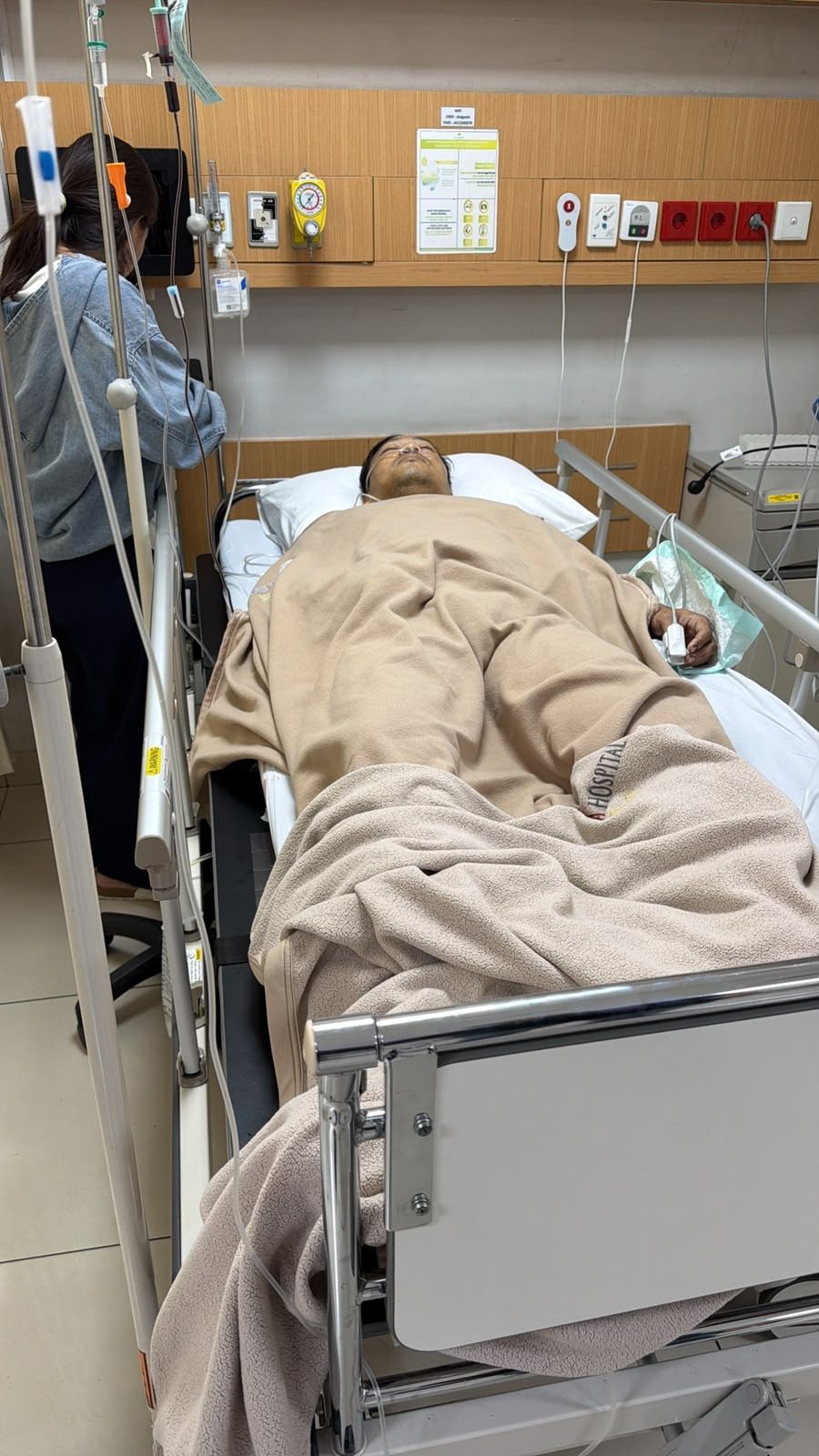 Kompol Yulianto Timang Terluka Saat Gerebek Gudang Uang Palsu di Tangsel