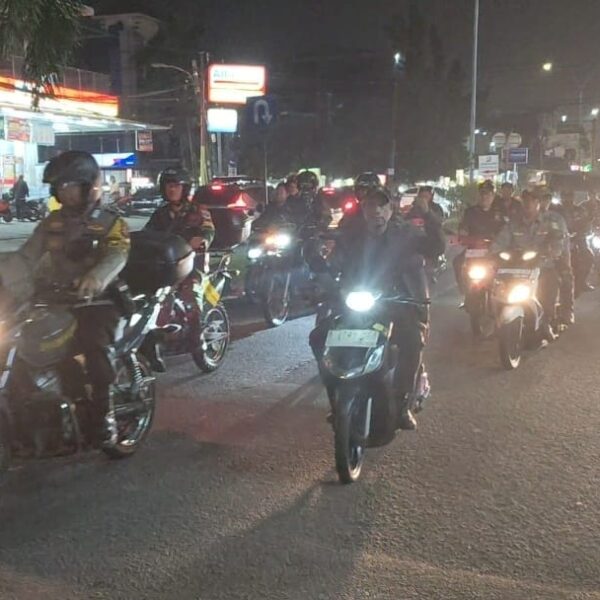 Langkah Sigap Koramil 01/Kranji Antisipasi Kerawanan Melalui Patroli&hellip;