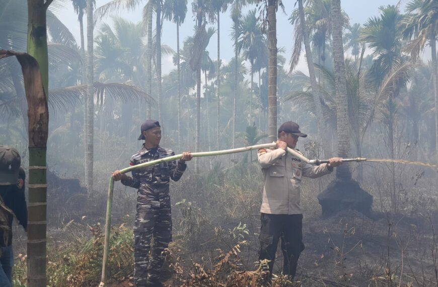 Tiga Hari Berjibaku Jinakkan Si Jago Merah, Pos&hellip;