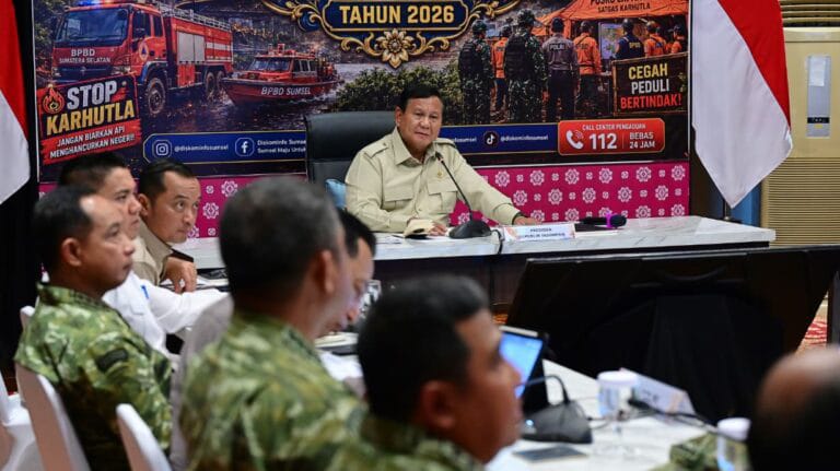 Presiden Prabowo Perkuat Penanganan Karhutla dengan Pelibatan 1.000…