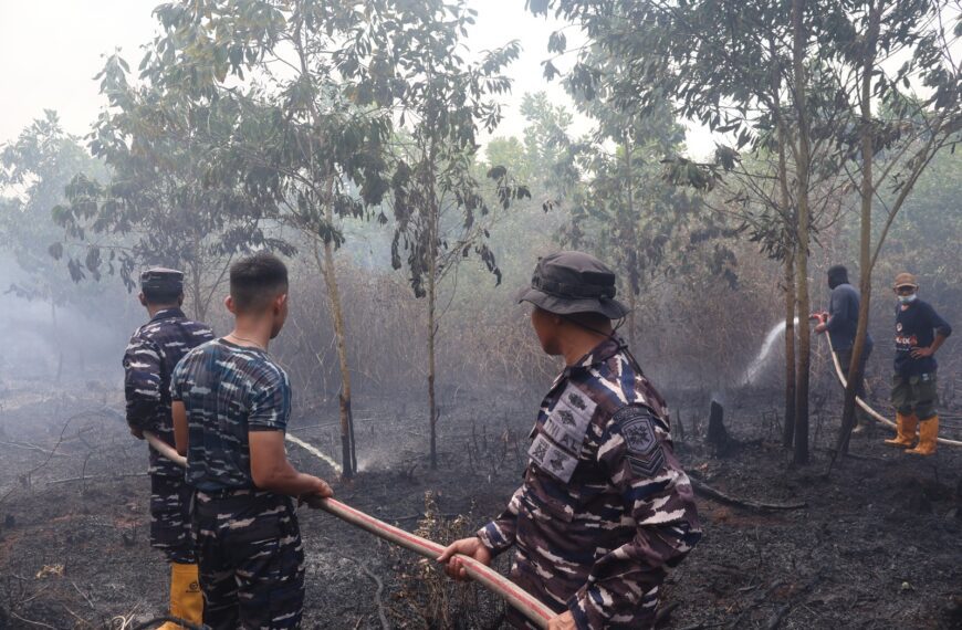 Respons Cepat, Lanal Banjarmasin Bersama Tim Gabungan&hellip;