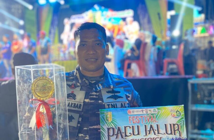 Raih Juara II Festival Pacu Jalur Nasional…